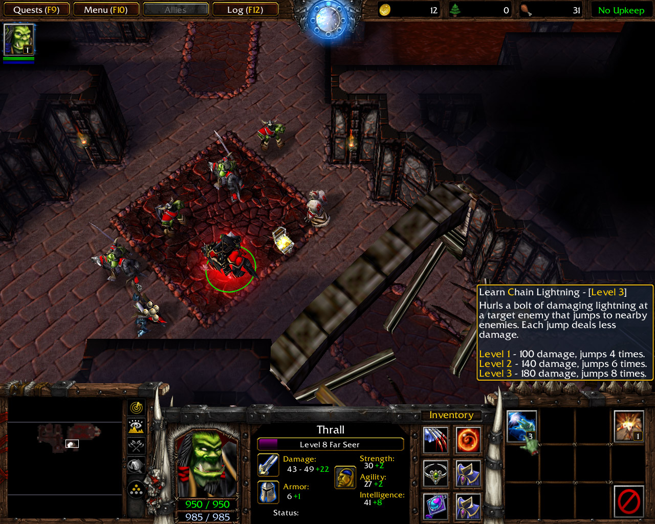 The Best Games Ever The Oracle Mission 26 Chain Lightning Screenshot