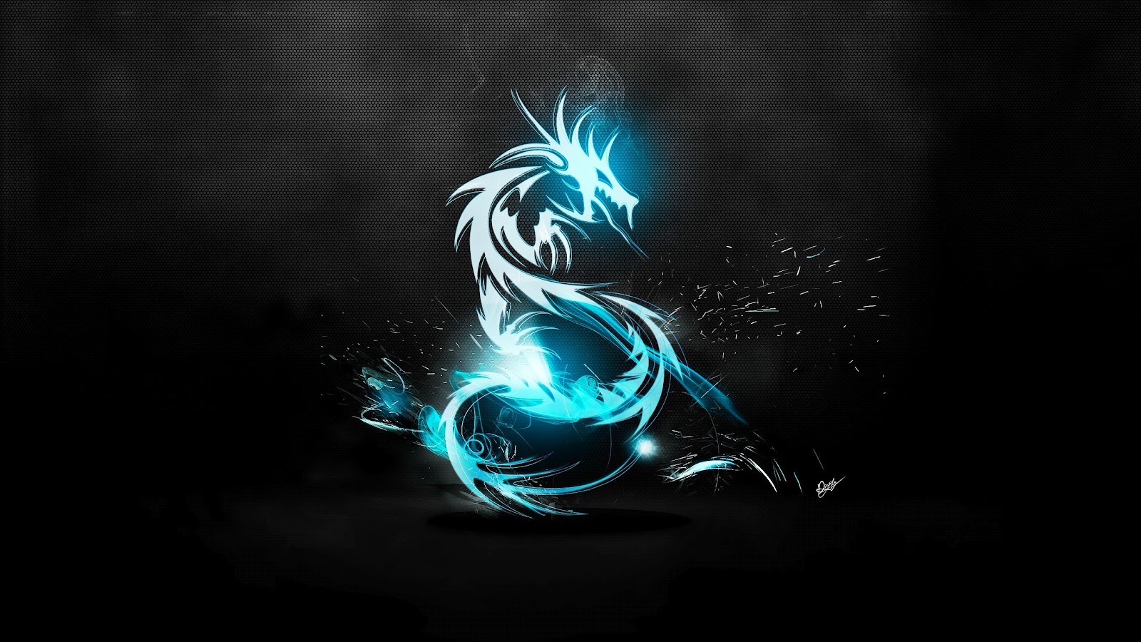 Neon Wallpapers for Android - Blue Neon Dragon Wallpaper Neon Wallpapers for Android - Blue Neon Dragon Wallpaper