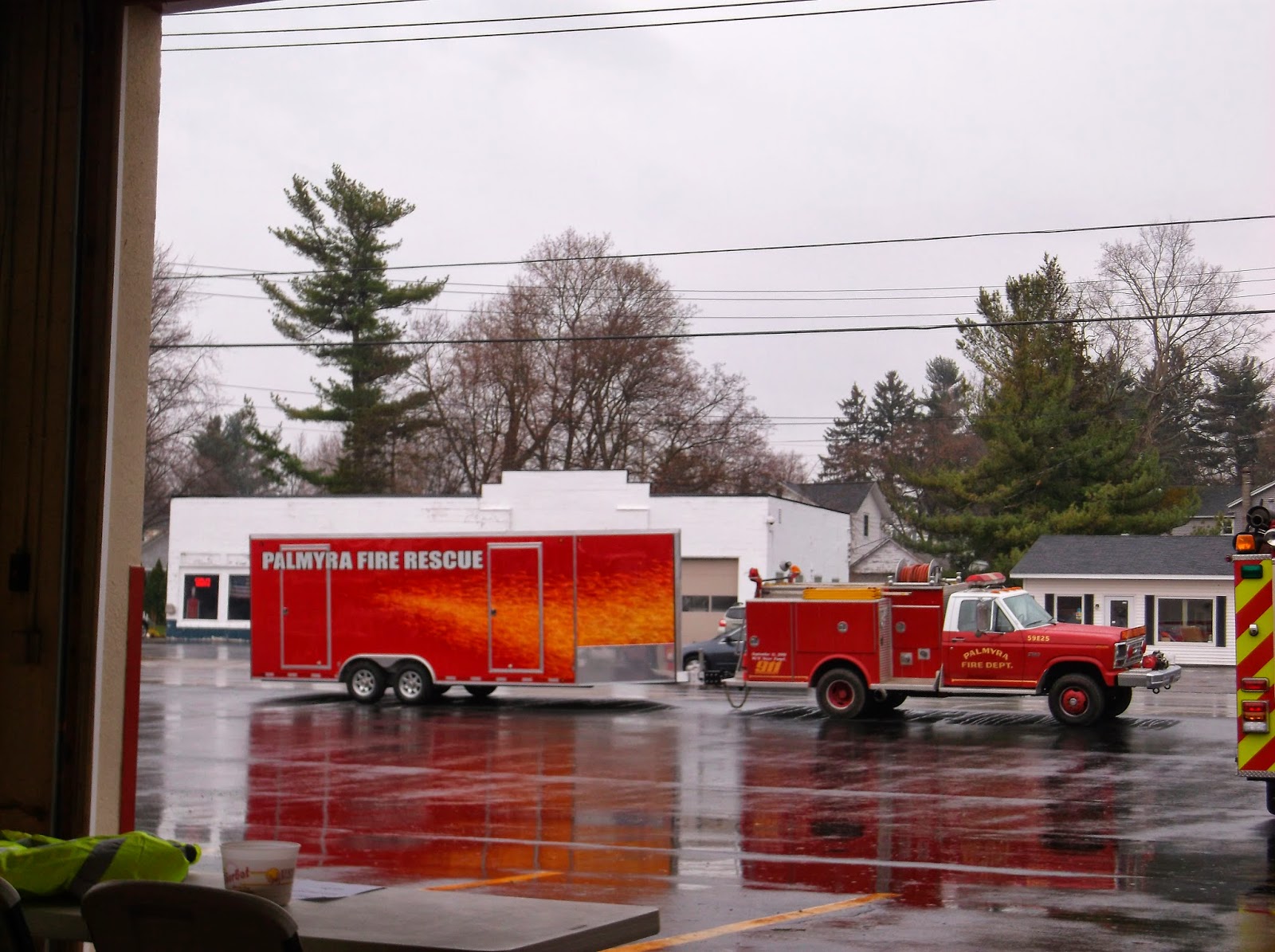 New York State of Mind PALMYRA FIRE DEPARTMENT, HOOK AND LADDER 1