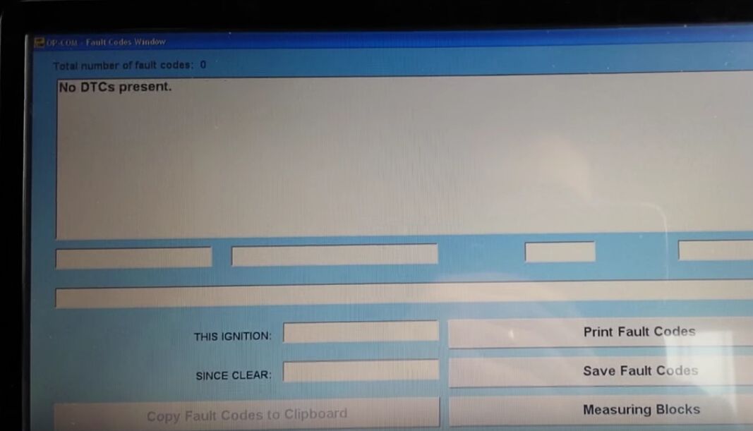 Opcom transponder key coding tool