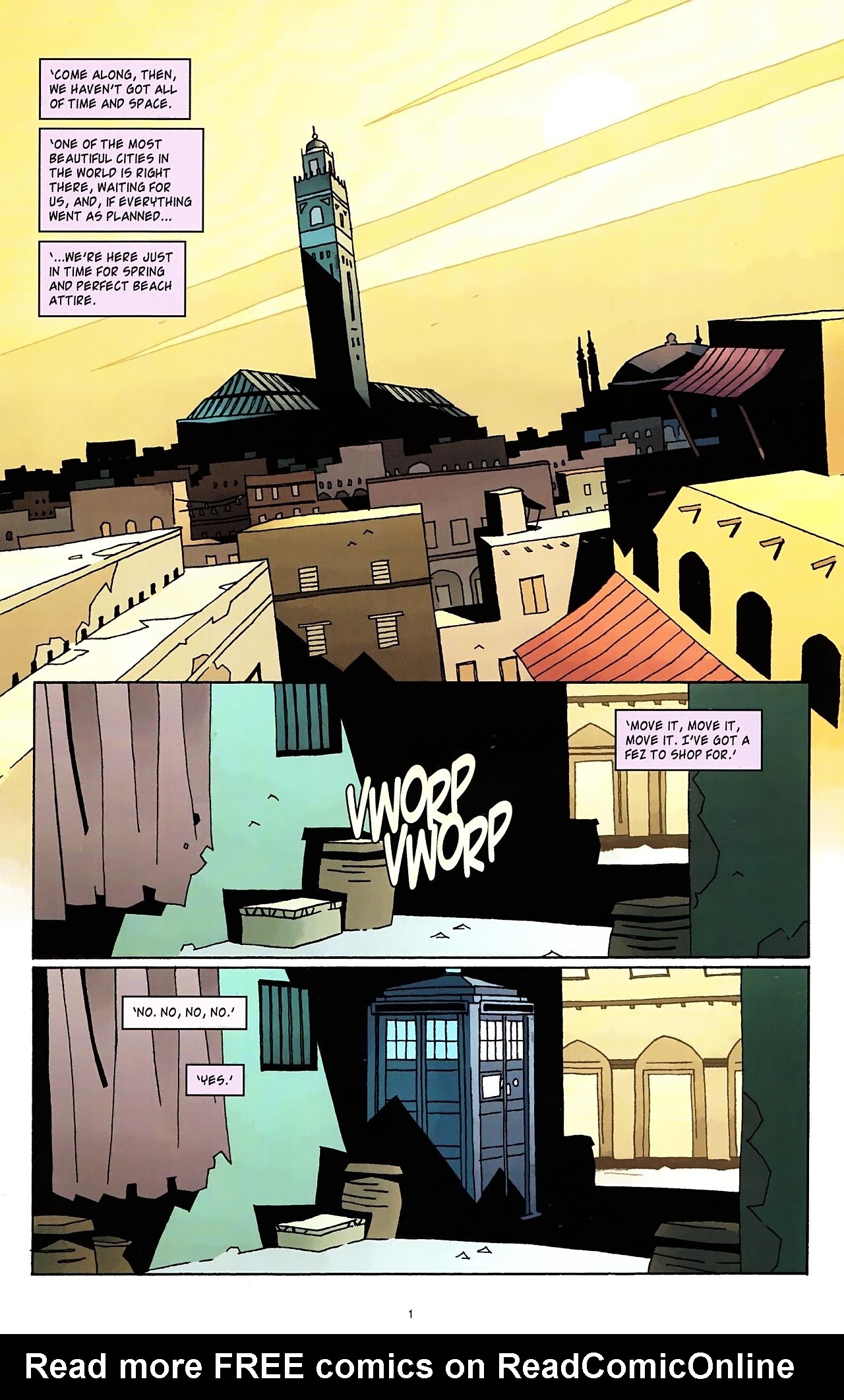 Doctor Who (2011) issue 13 - Page 5