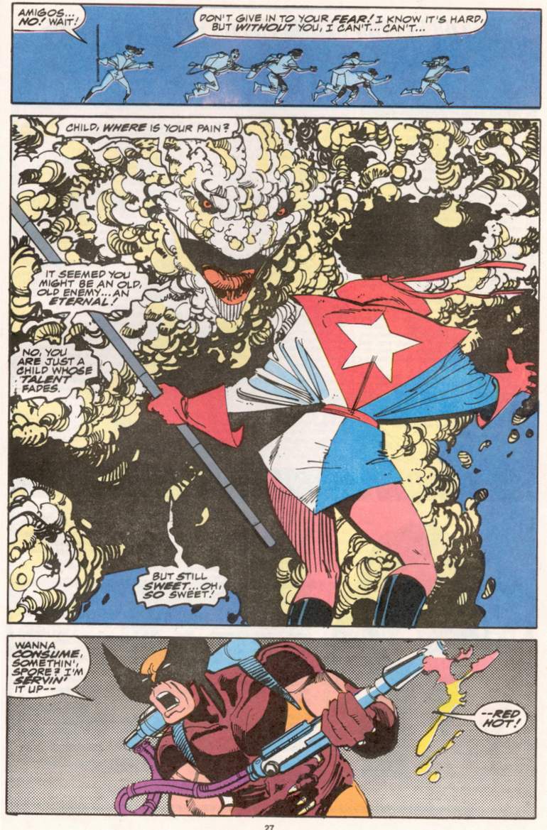 Read online Wolverine (1988) comic -  Issue #22 - 22