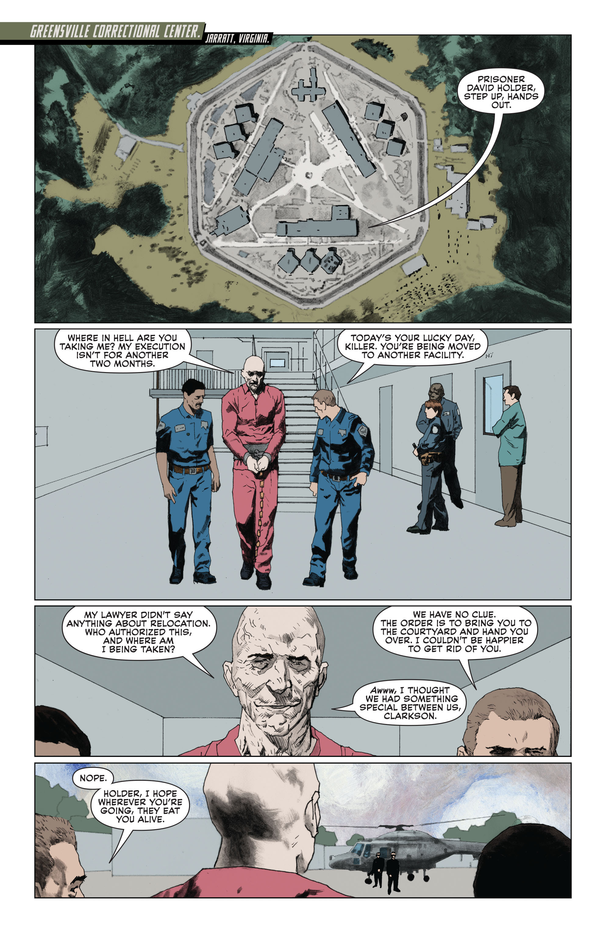 Read online Star Spangled War Stories (2014) comic -  Issue #5 - 2