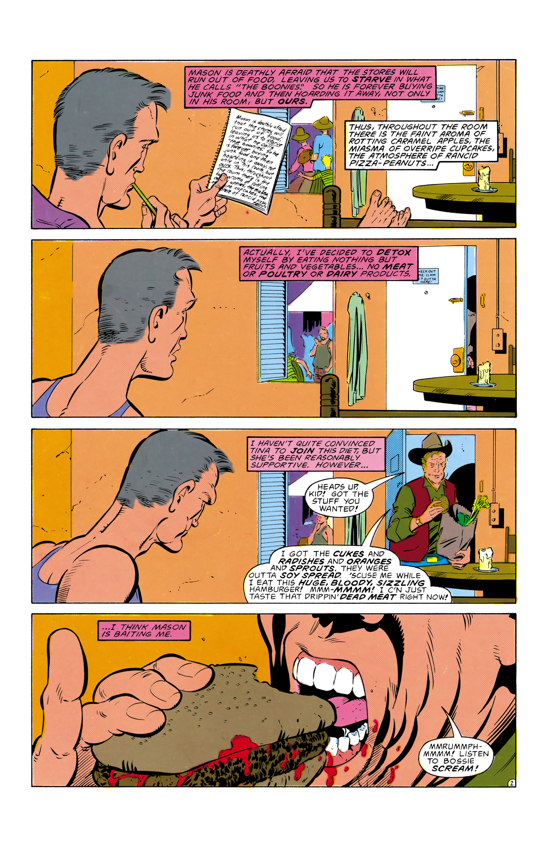The Flash (1987) issue 26 - Page 3