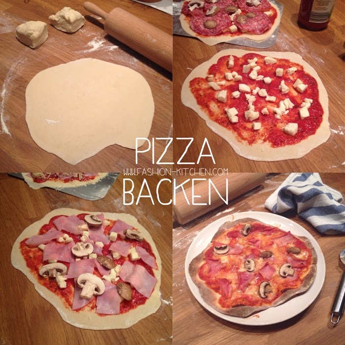 Pizza backen - wie in Italien | Fashion Kitchen