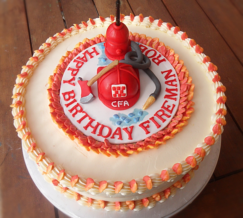 День рождения пожарного