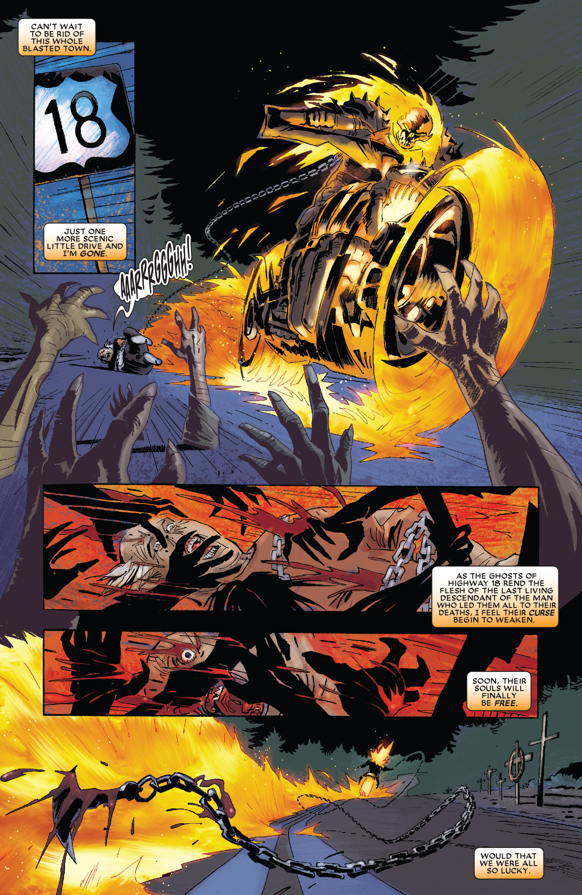 Read online Ghost Rider: The War For Heaven comic -  Issue # TPB 1 (Part 2) - 26