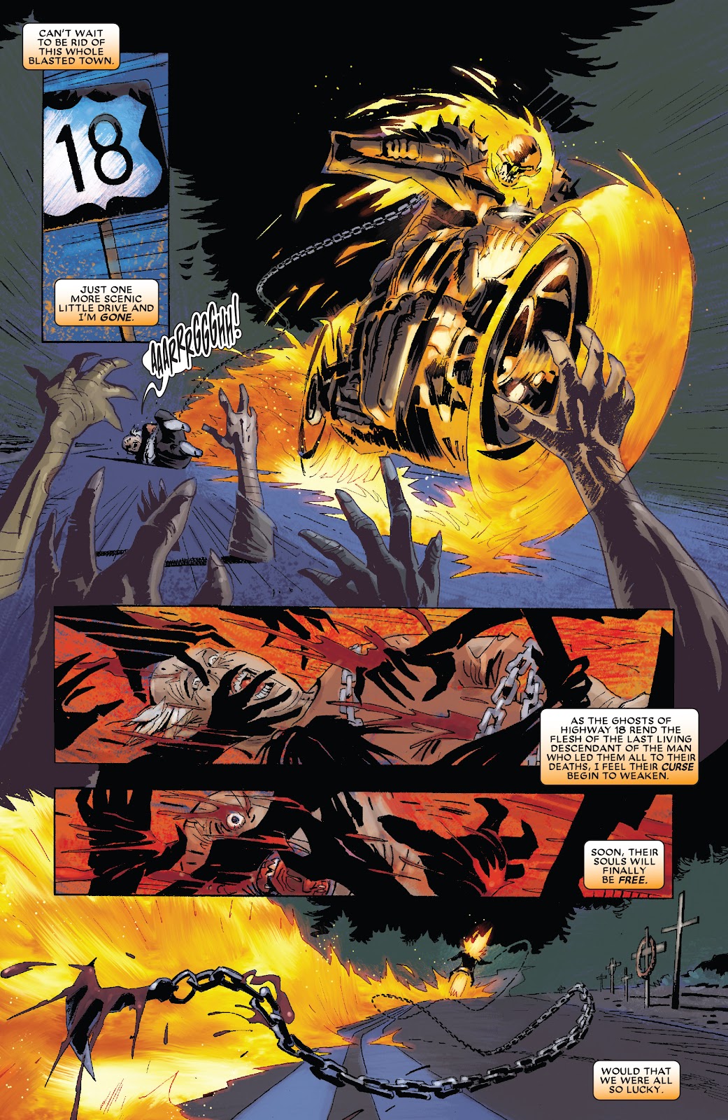 Ghost Rider: The War For Heaven issue TPB 1 (Part 2) - Page 26