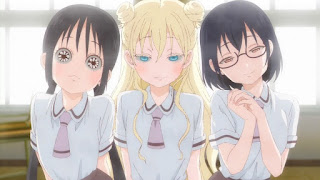 Anime komedi yang berpusat pada tiga murid yang sering memainkan permainan Asobi Asobase Episode 3 [ Subtitle Indonesia ]