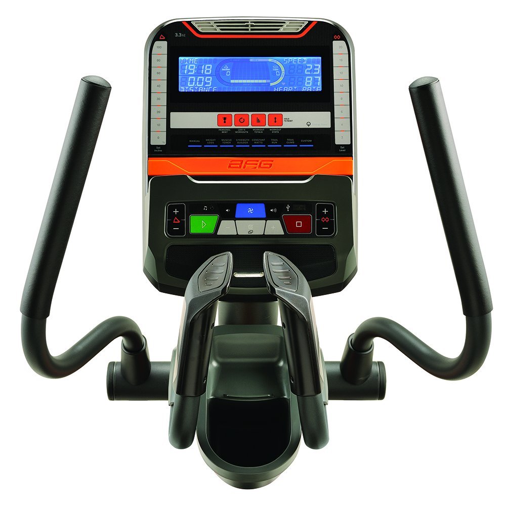 Health & Fitness Den AFG 5.3AE versus AFG 3.3AE Elliptical Trainers