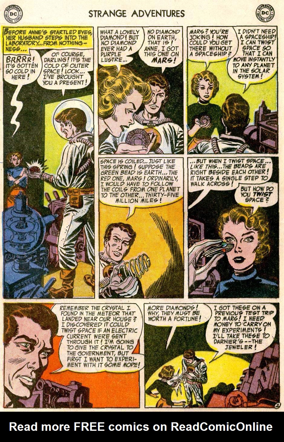 Read online Strange Adventures (1950) comic -  Issue #38 - 12