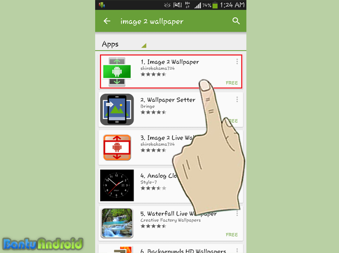 Cara Mengganti Wallpaper Android Penuh Tanpa Crop