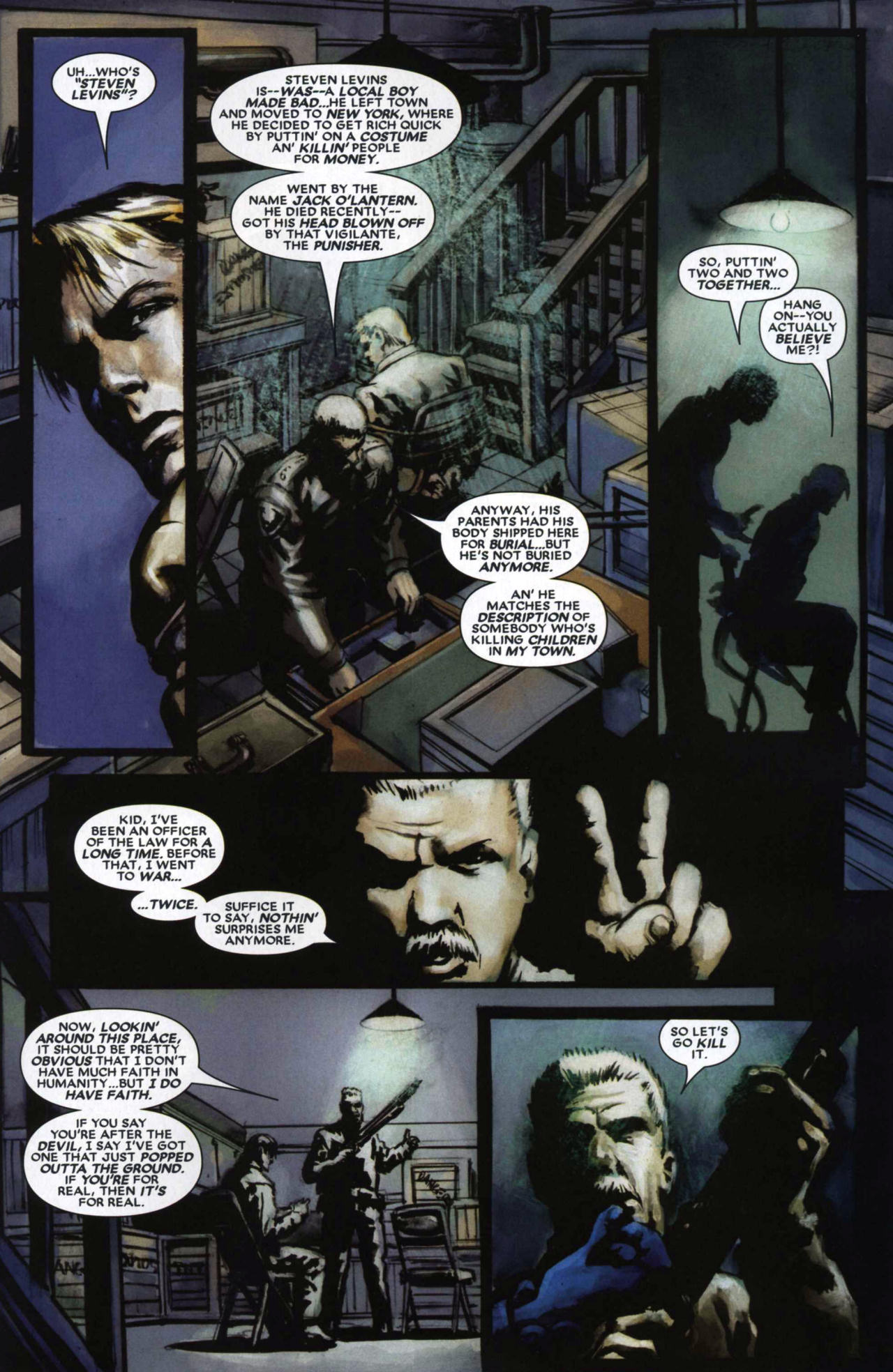 Ghost Rider (2006) issue 10 - Page 17