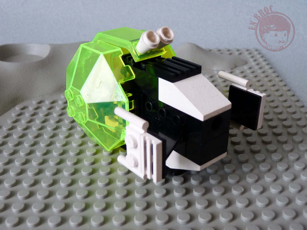 enbroc Lego 6887 Allied Avenger, Blacktron 2, 1991