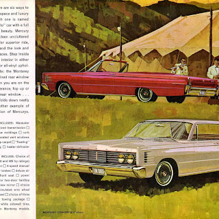 1965 Mercury Monterey - Vintage Cars Ads