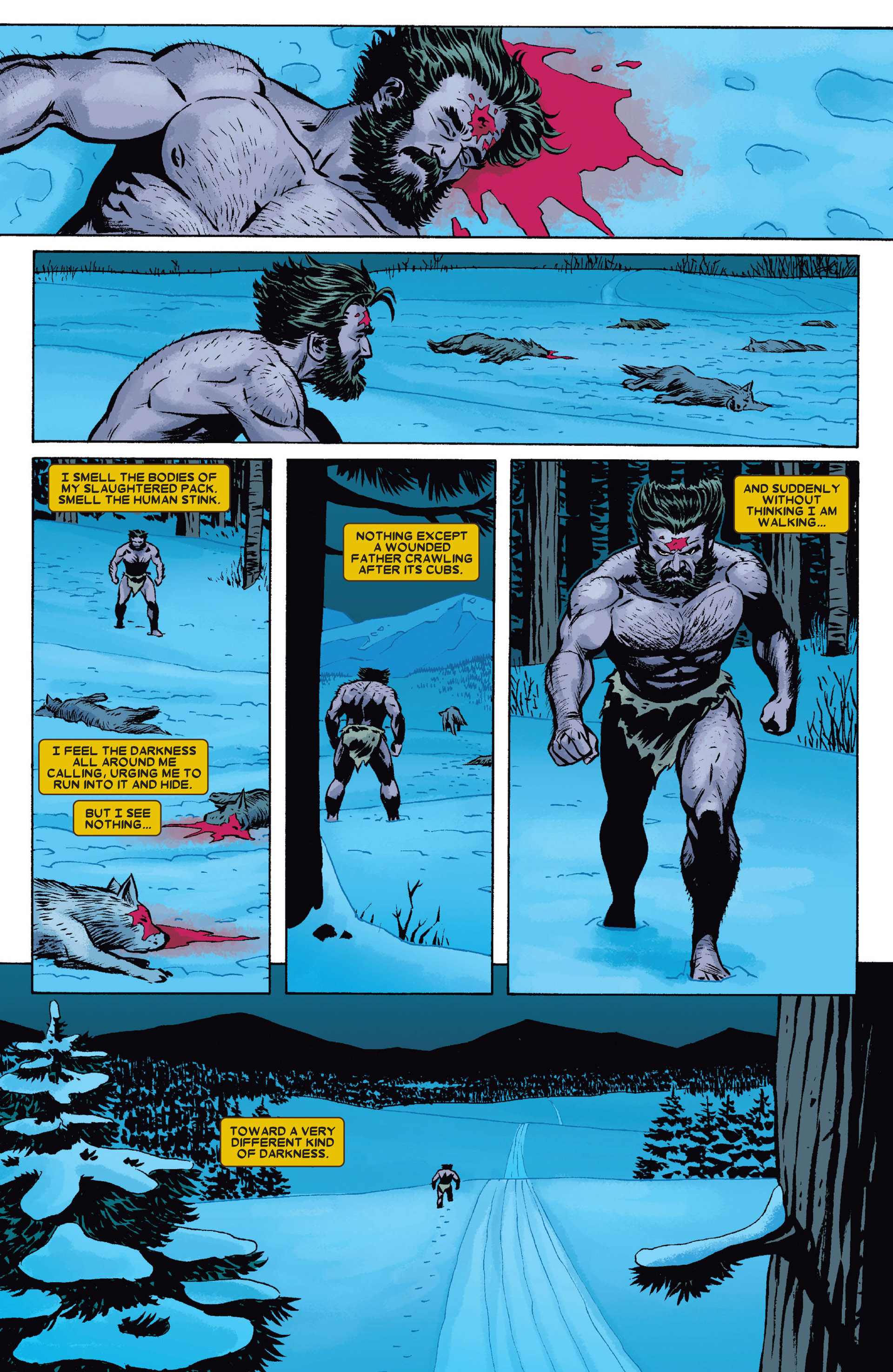 Wolverine (2010) Issue #16 #18 - English 10
