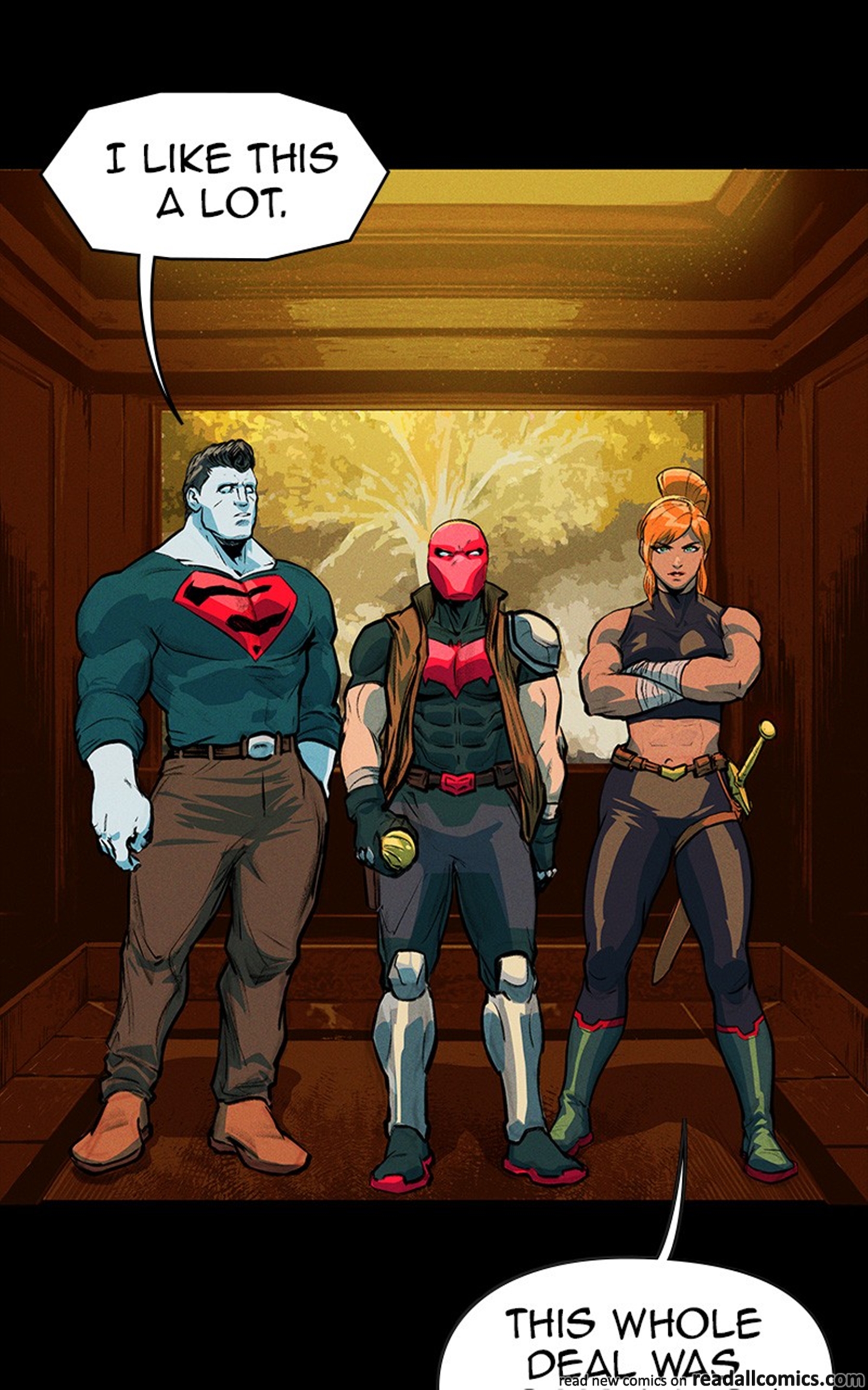 Red Hood: Outlaws chapter 8 page 6