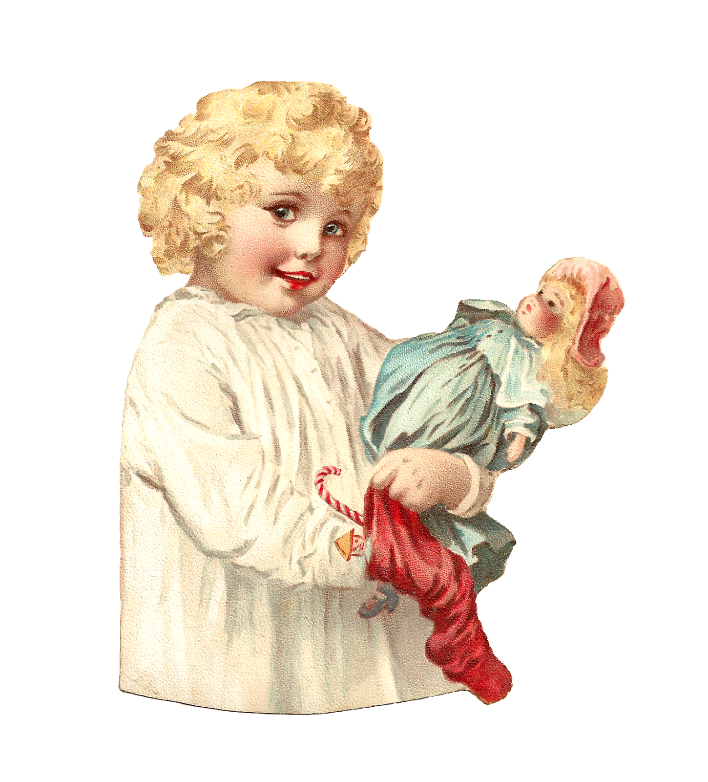 vintage doll clipart - photo #28