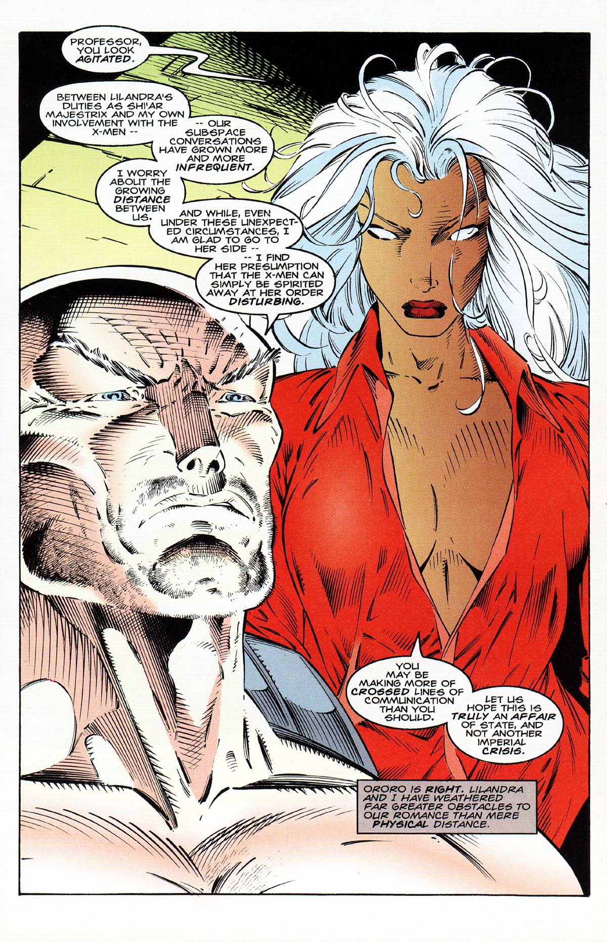 Read online X-Men Unlimited (1993) comic -  Issue #5 - 8