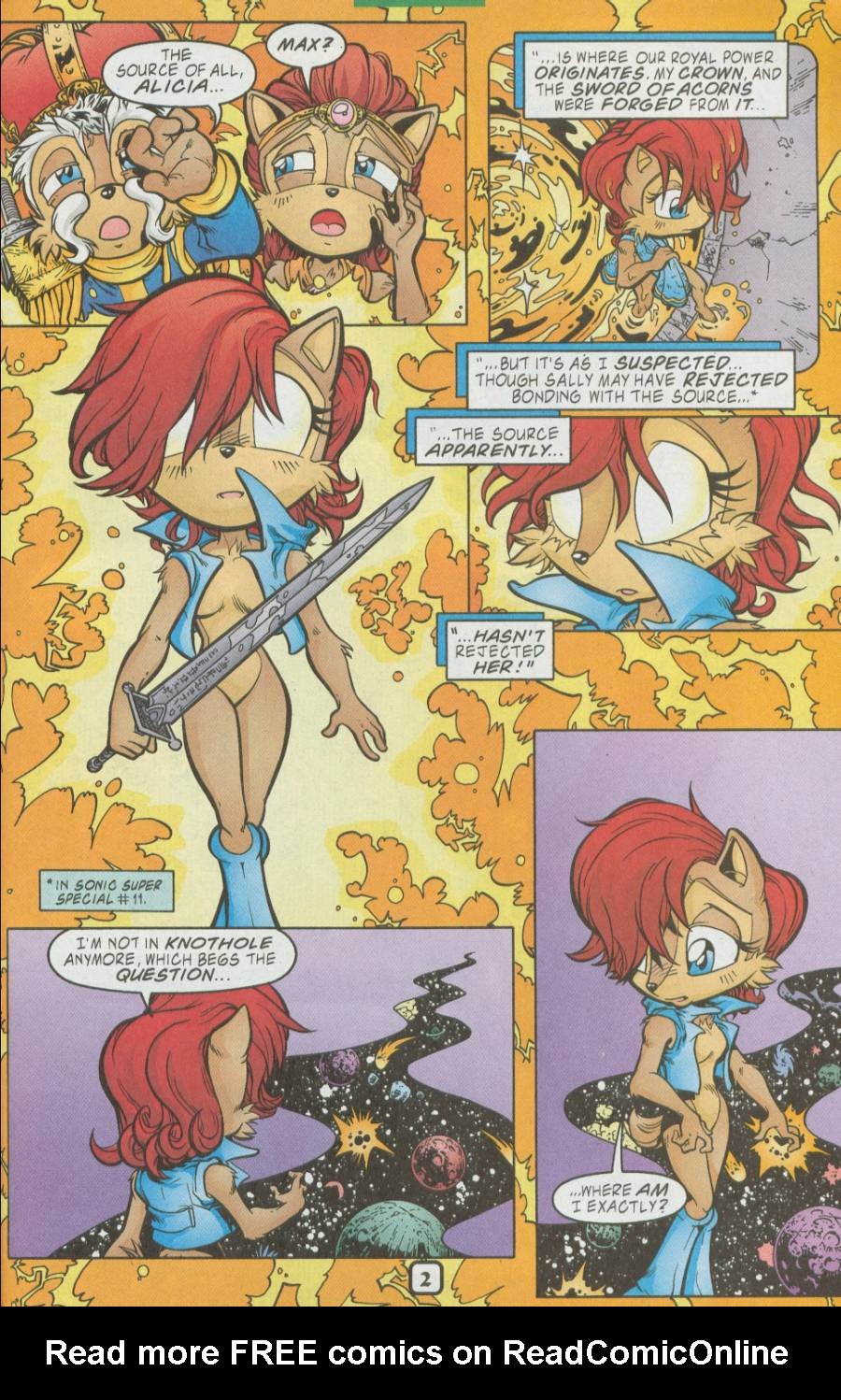 Sonic The Hedgehog (1993) issue 110 - Page 15