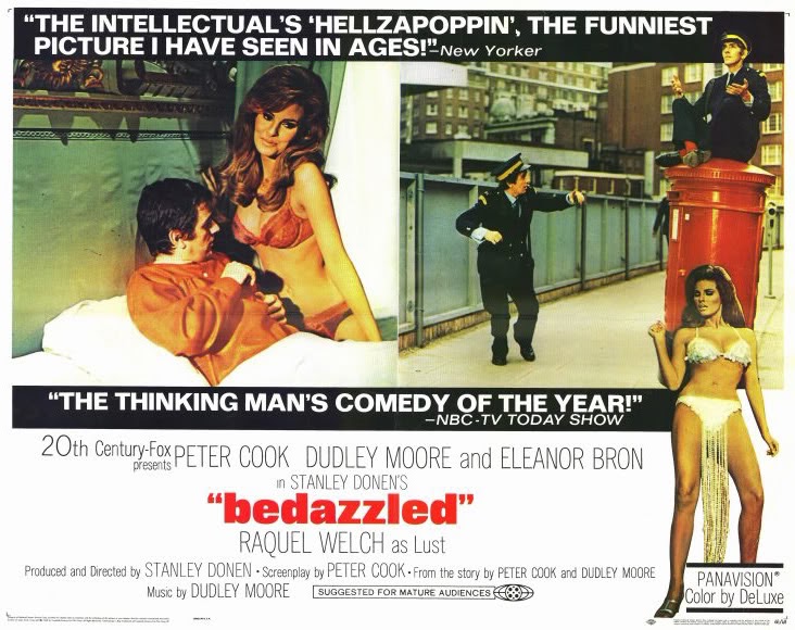 BEDAZZLED Original Lobby Card 1 Brendan Fraser Elizabeth Hurley - Moviemem  Original Movie Posters