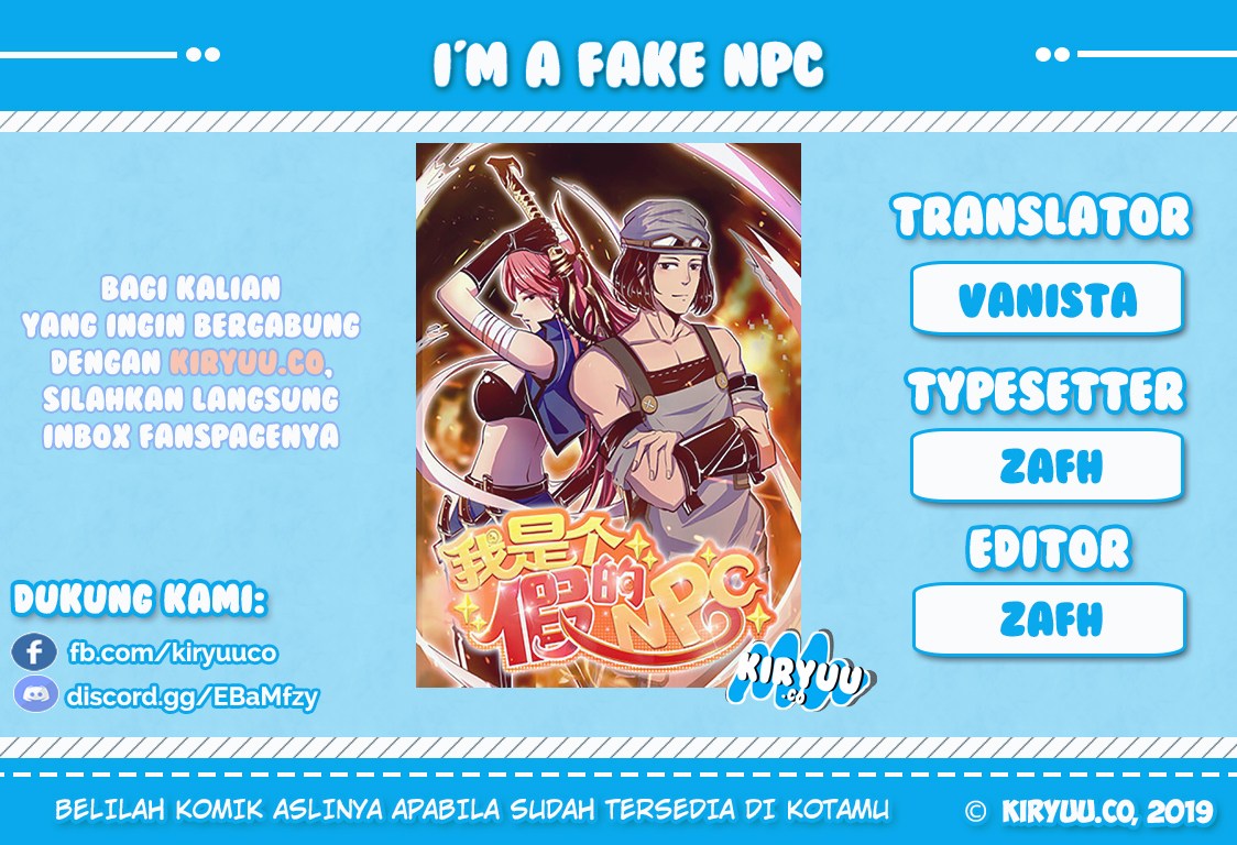 I’m a Fake NPC: Chapter 10 - Page 1