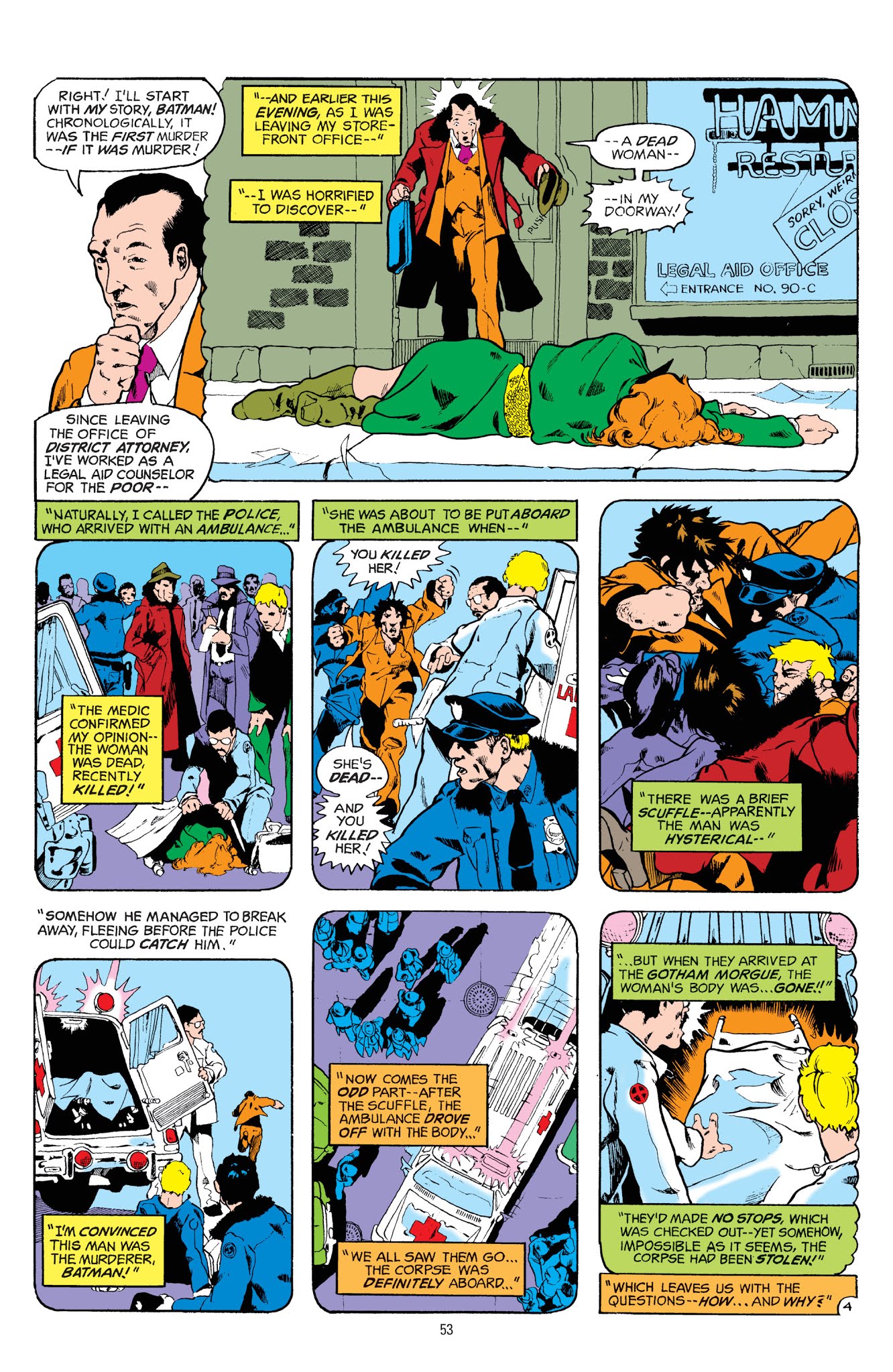 Read online Tales of the Batman: Gerry Conway comic -  Issue # TPB 1 (Part 1) - 52