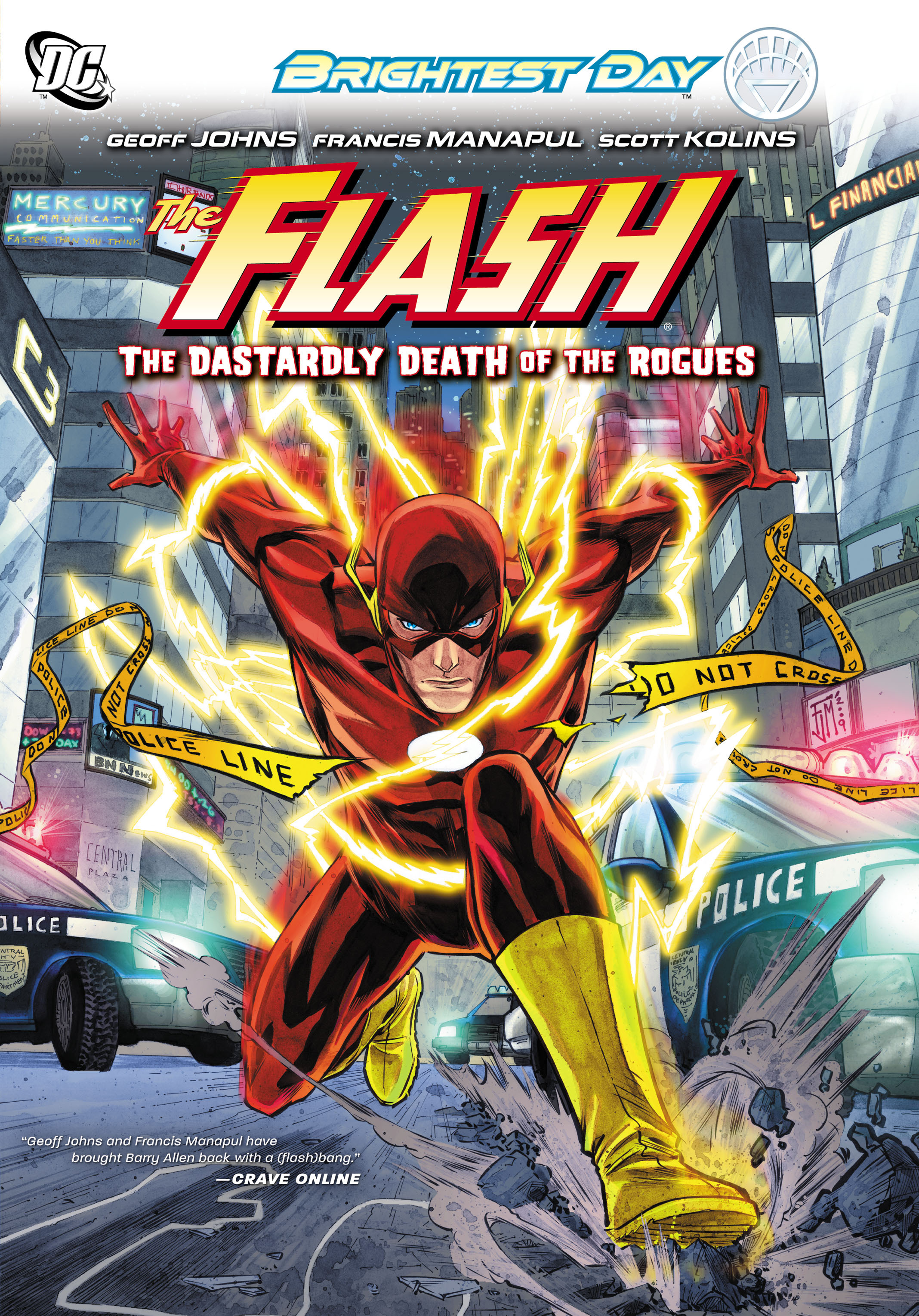 Read online The Flash (2010) comic -  Issue # _TPB 1 - 1