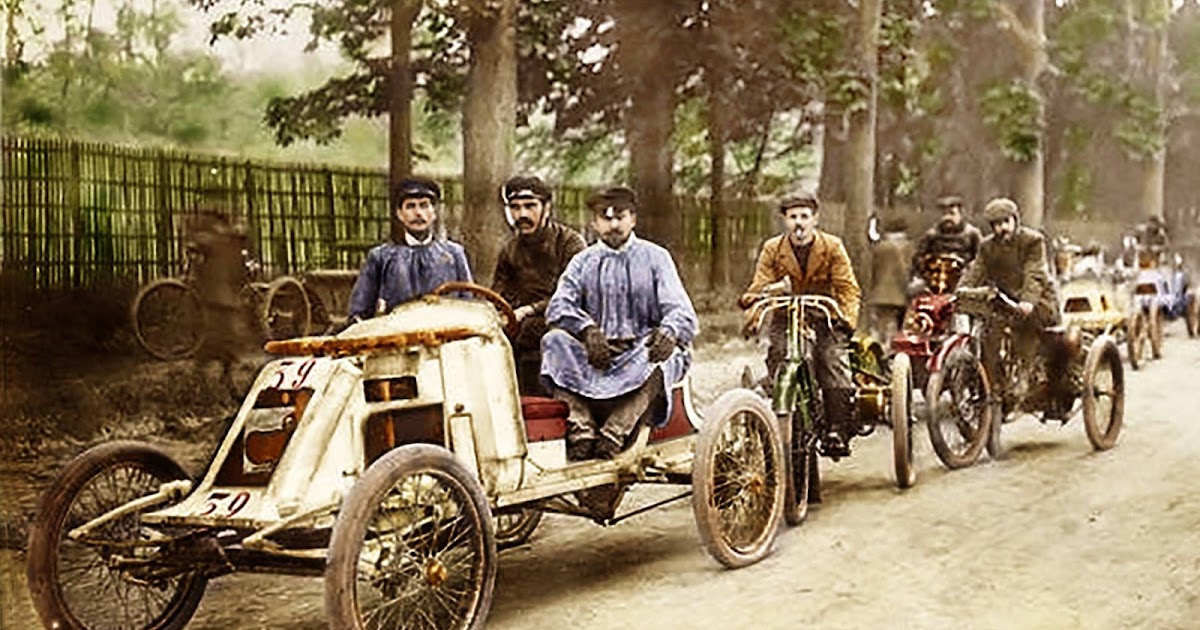 Just A Car Guy 1901Henri Béconnais / Gordon