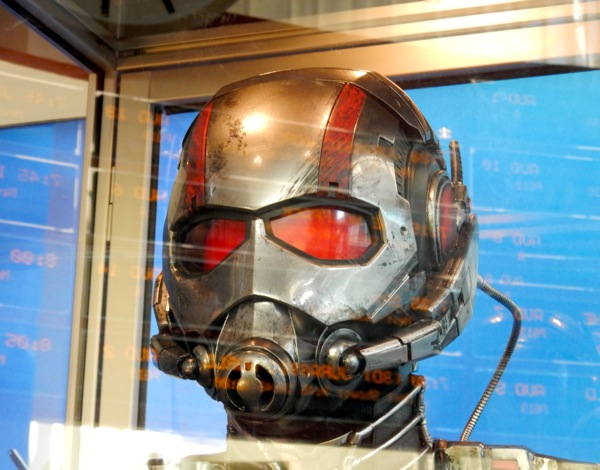 Ant-man movie costume helmet
