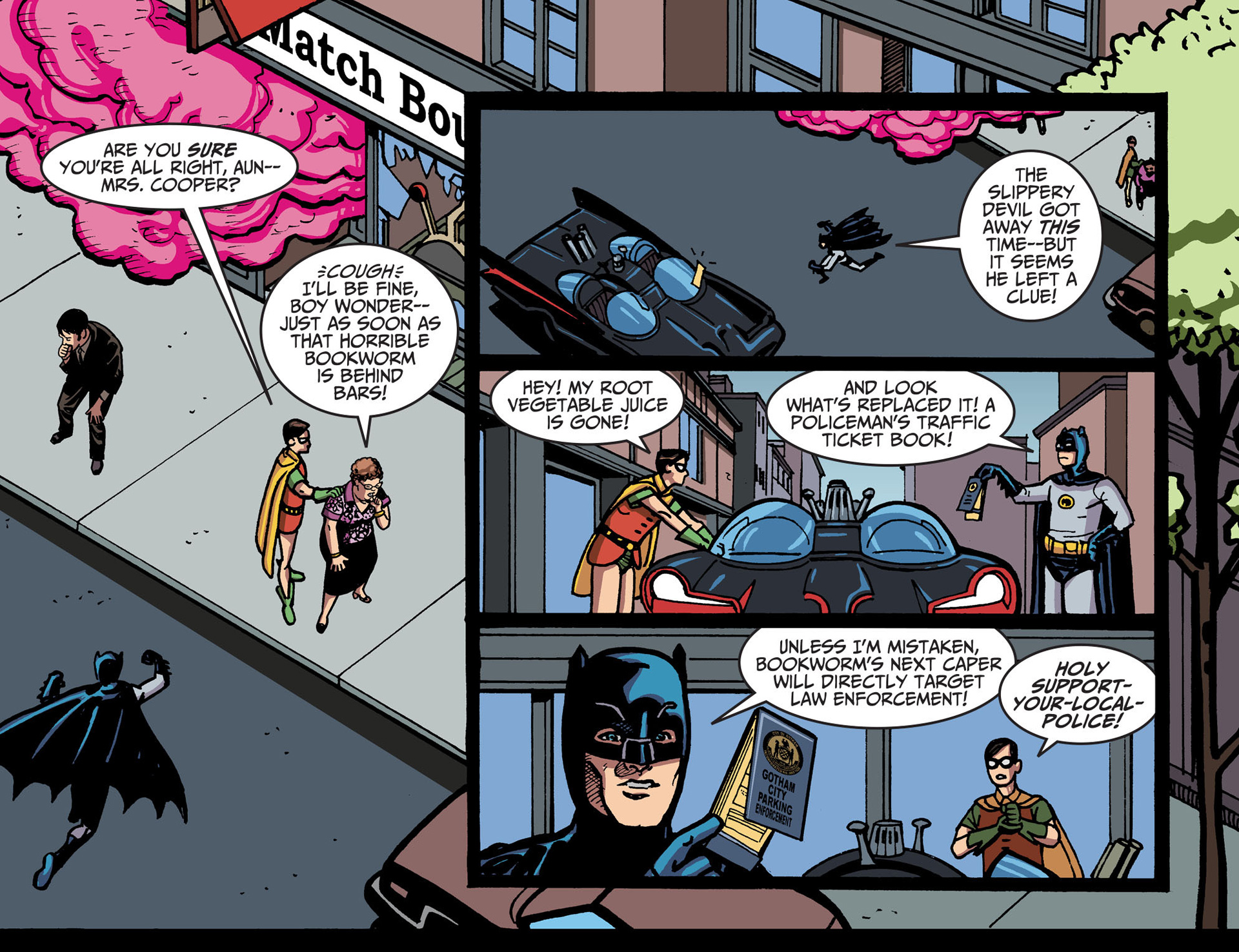 Read online Batman '66 [I] comic Issue 17