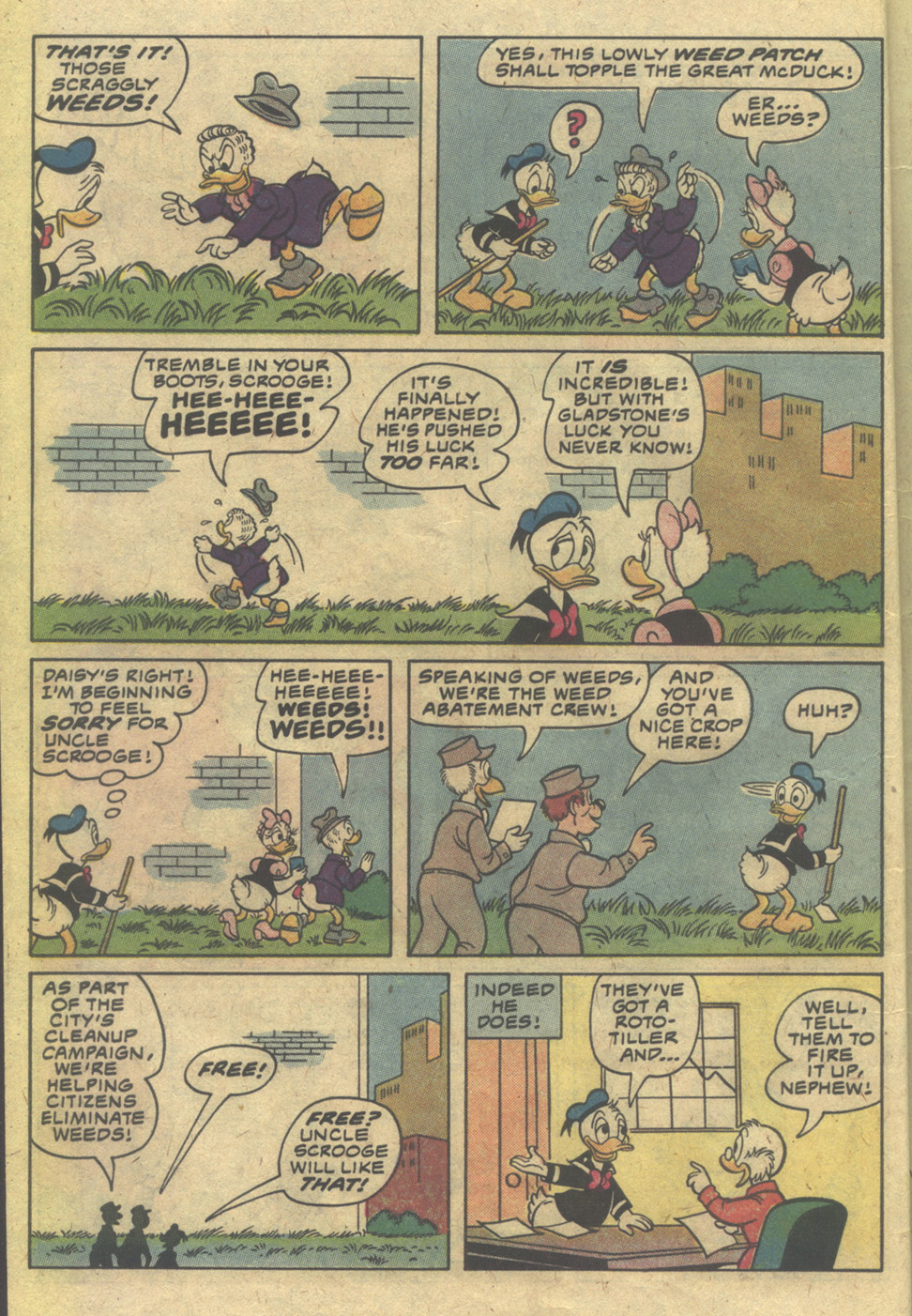 Read online Walt Disney Daisy and Donald comic -  Issue #45 - 22