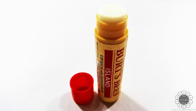 Burt`s Bees Philippines Lip Balms | Product Review and Top Picks - Island Lip Balm with Passion Fruit - Ingredients (http://www.thegracefulmist.com/2016/10/Burts-Bees-Philippines-Natural-Lip-Balms-Products-Reviews-SampleRoomPh.html)