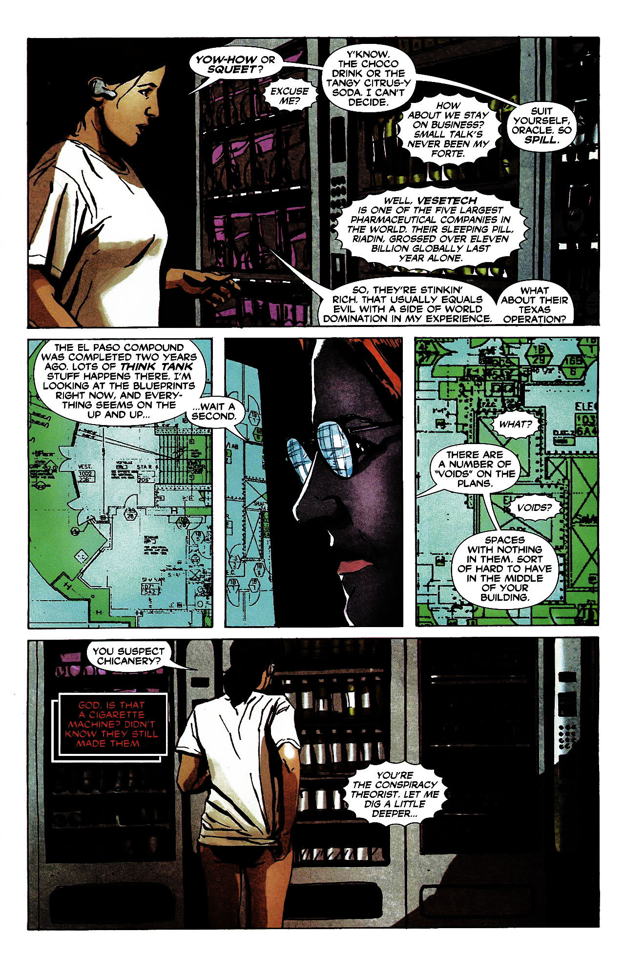 Read online Manhunter (2004) comic -  Issue #33 - 16