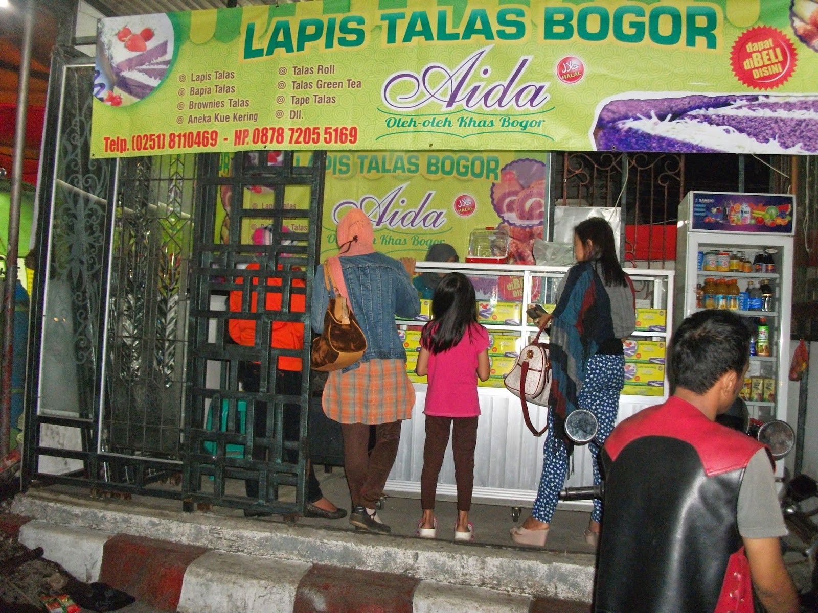 Lapis Talas bogor Lapis Talas Bogor 1