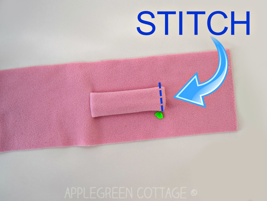 How To Make A Baby Scarf That Will Stay Put AppleGreen Cottage