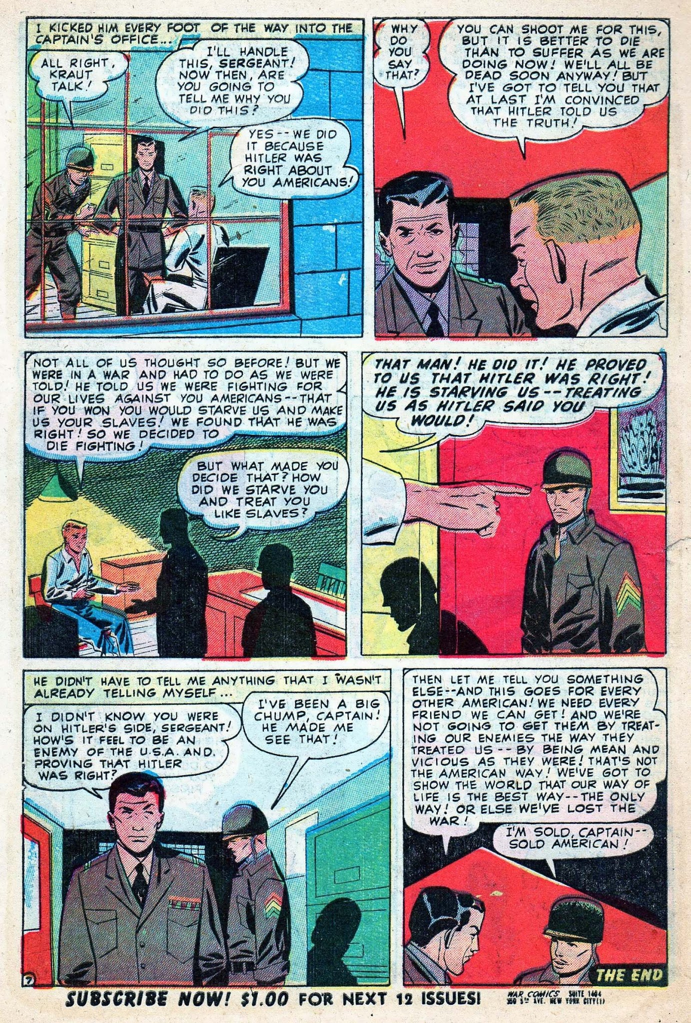 Read online War Comics comic -  Issue #4 - 28