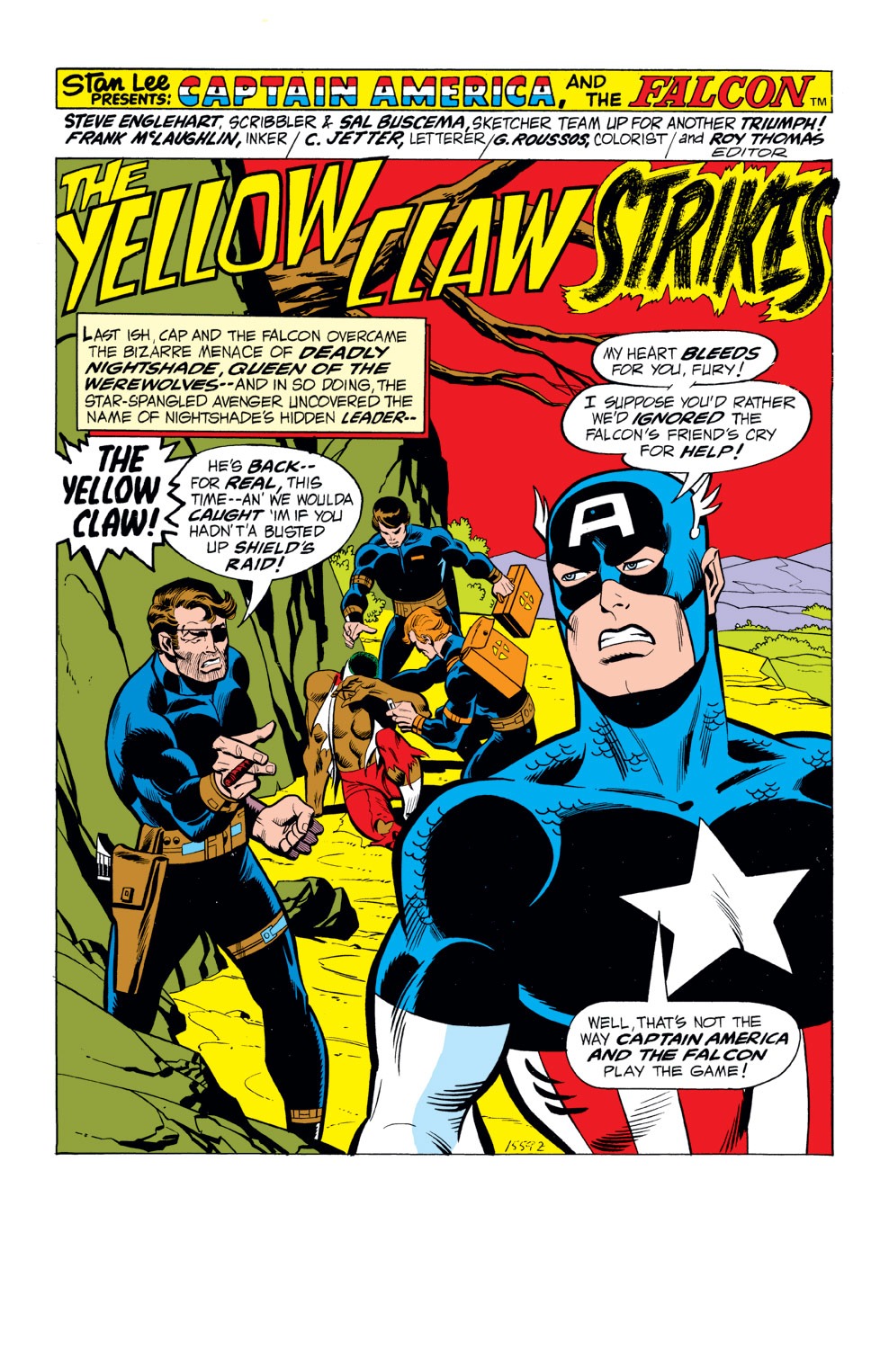 Captain America (1968) Issue #165 #79 - English 2