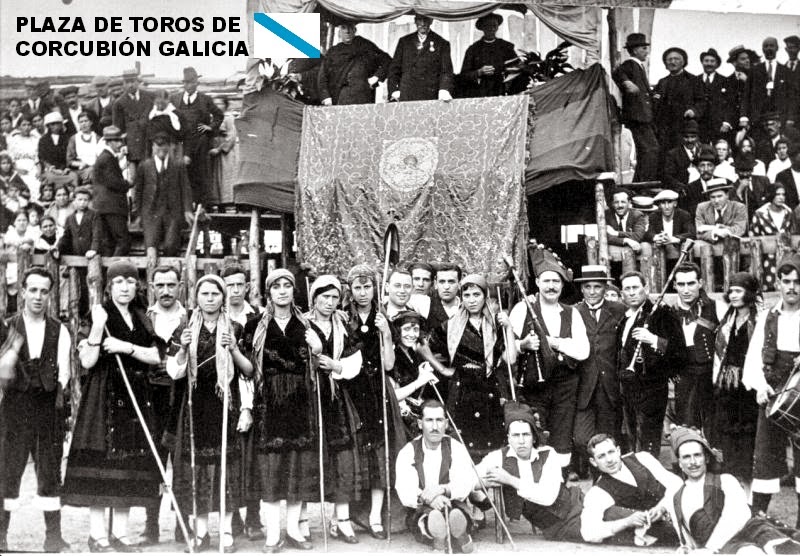 plaza de toros de Corcubión Coruña Galicia