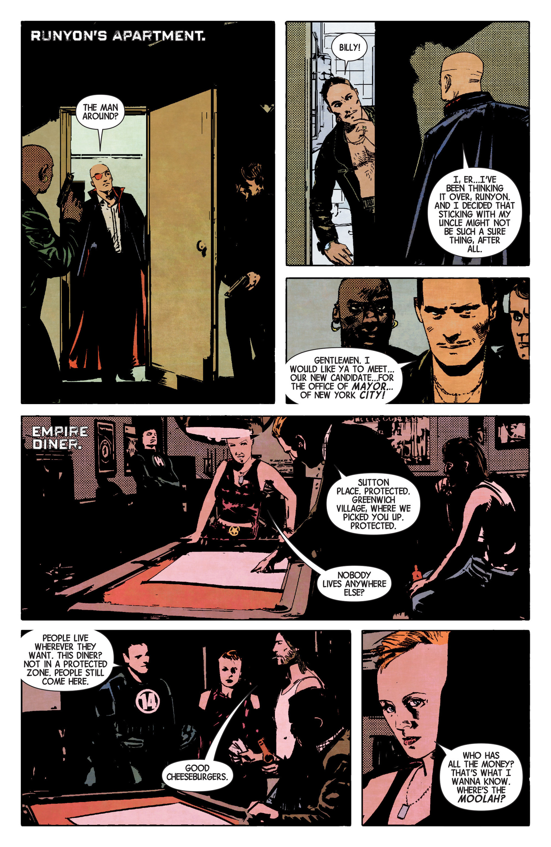 George Romero's Empire of the Dead: Act One Issue #5 #5 - English 18
