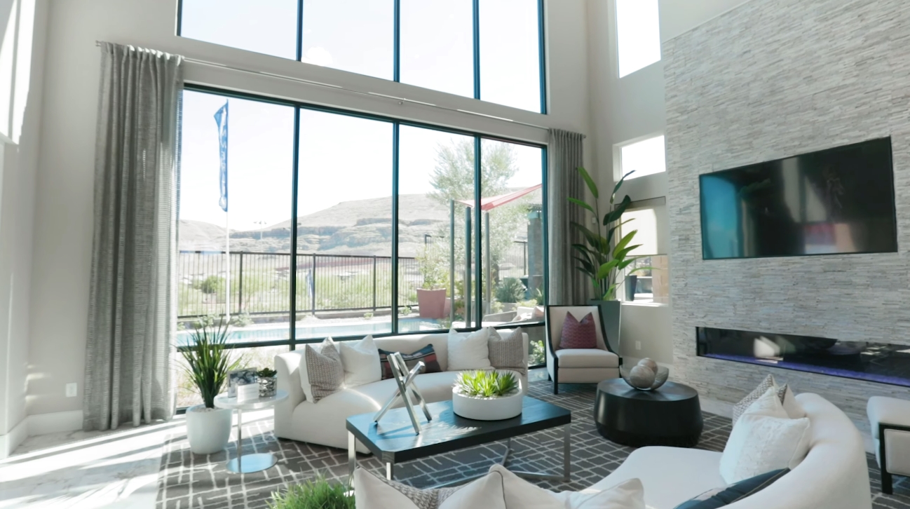 57 Photos vs. $1 Million Luxury Home in Las Vegas Interior Design Tour