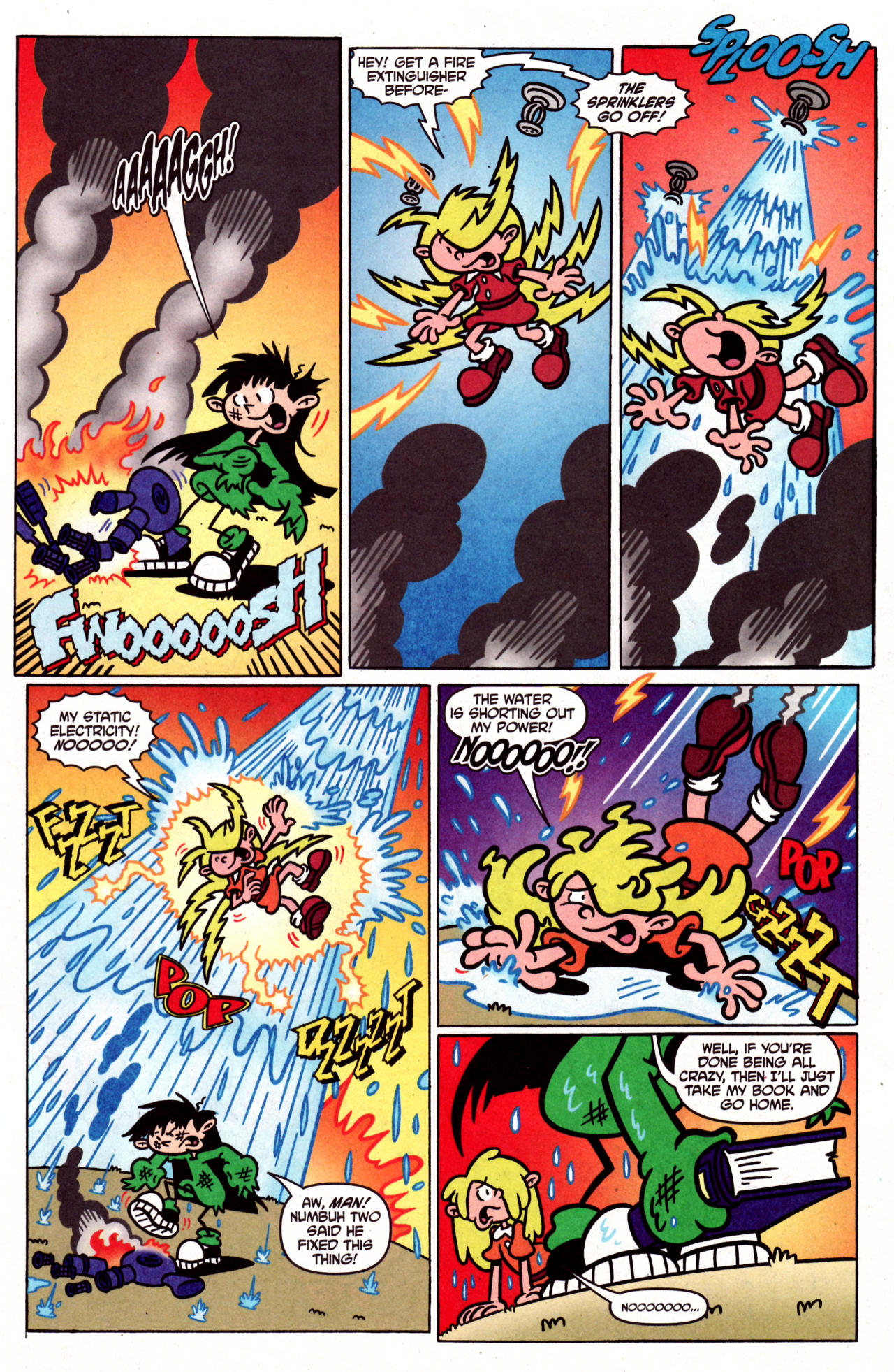 Read online Cartoon Network Action Pack comic -  Issue #21 - 11