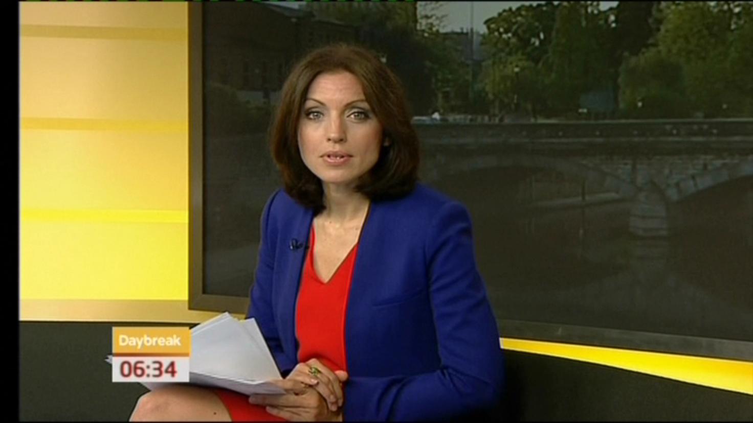 UK Regional News Caps Amanda Piper ITV Meridian