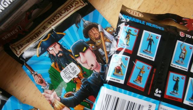 horrible histories blind booster pack single figures