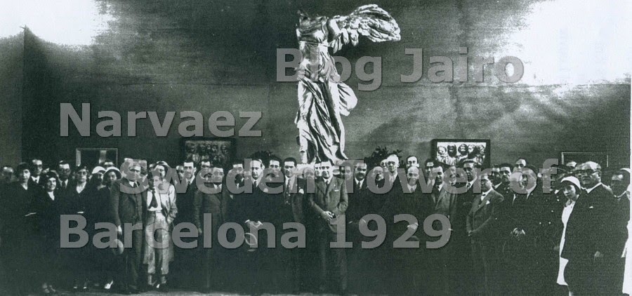 Joaquín Ventallò i Vergès. Estuvo en el acto de inauguración del la Colonia. 18 de Junio de 1933.