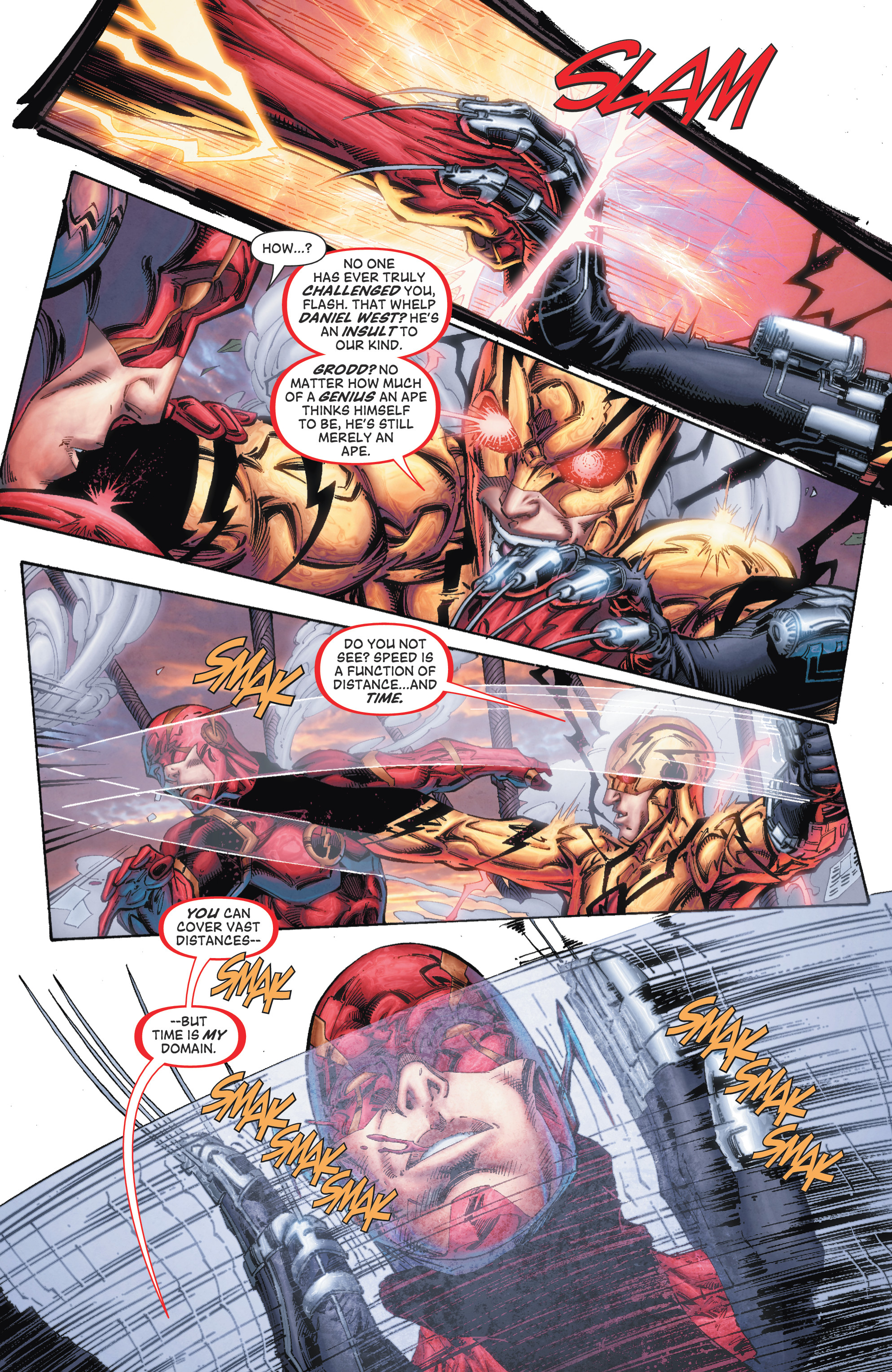 Read online The Flash (2011) comic -  Issue #46 - 14