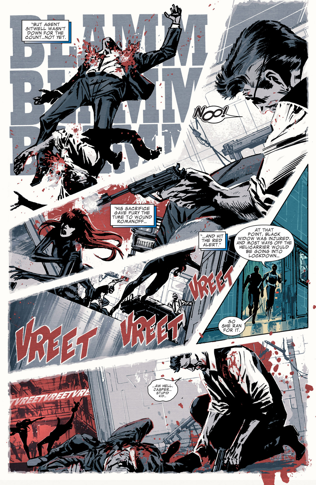 Winter Soldier (2012) issue 10 - Page 8