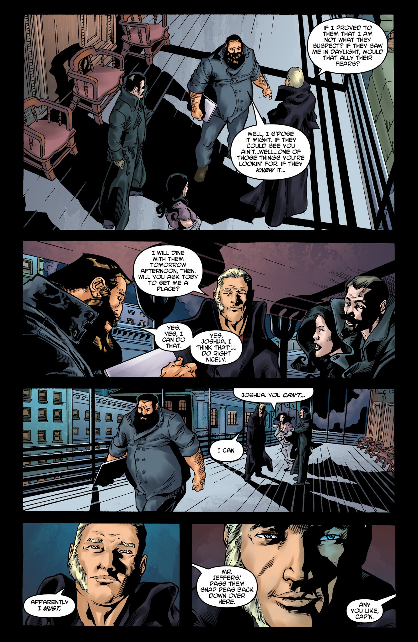 Read online George R.R. Martin's Fevre Dream comic -  Issue #4 - 14
