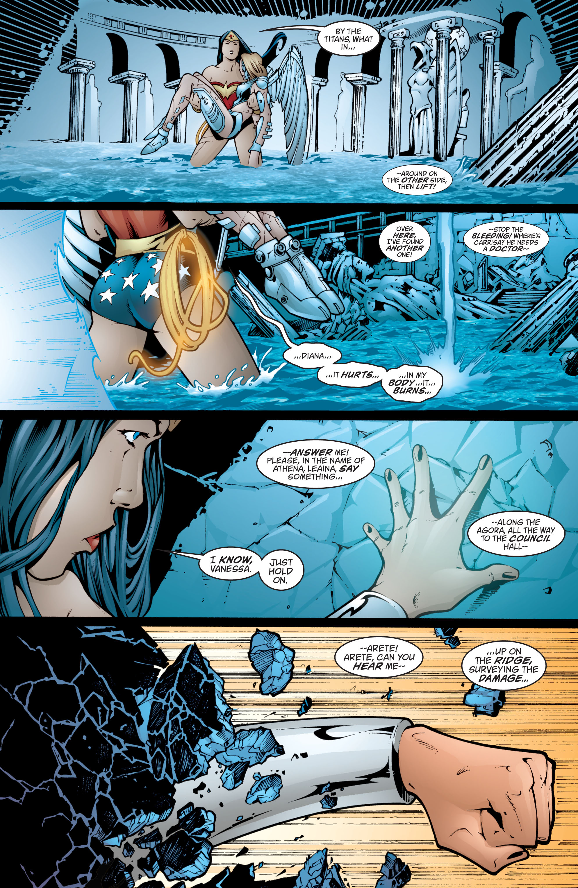 Read online Wonder Woman (1987) comic -  Issue #201 - 8