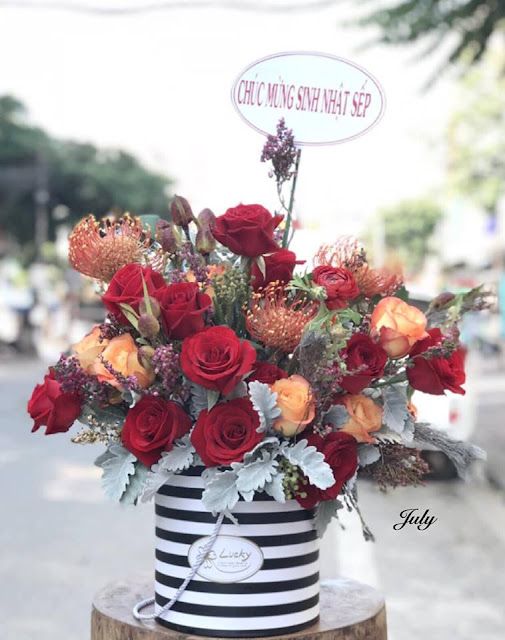 hoa tang sinh nhat dep